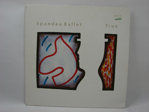 Vinilo Spandau Ballet True 1983 Ed Alemania +sobre Original 