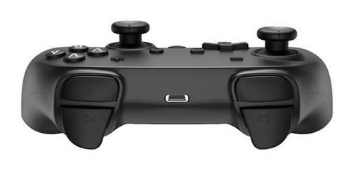 Imagen 4 de 7 de Control Inalámbrico Negro - Nintendo Switch