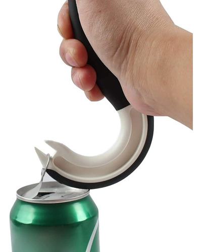 Abridor De Latas De Anillo Fácil De Abrir, Ayudante Ergonómi