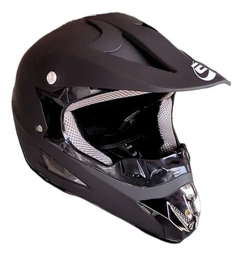 Casco tipo cross hotsell