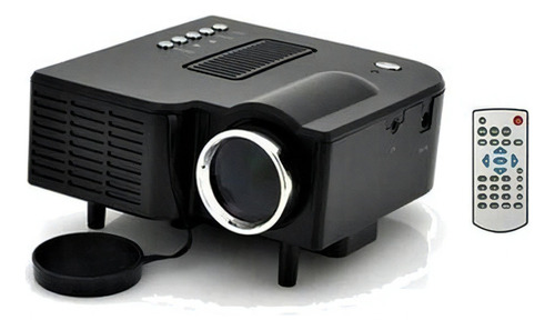 Mini proyector LED Hdmi con proyección de hasta 60 pulgadas