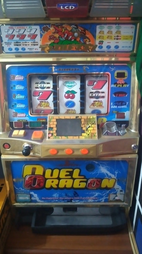 Imagen 2 de 2 de Maquina Tragamonedas Funcional