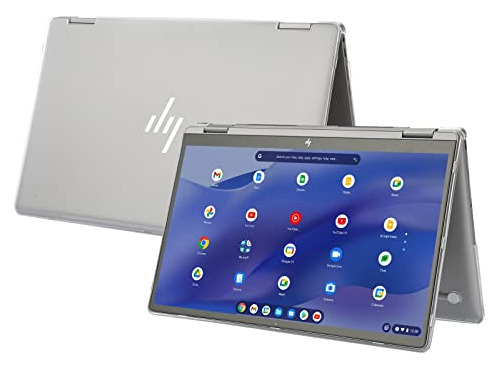 Mcover Funda Transparente Para Hp Chromebook X360 14c-cc0000