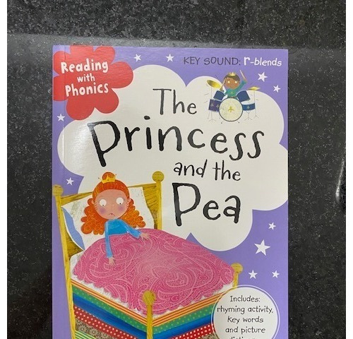 The Princes And The Pea