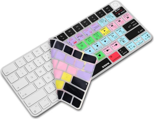 Xskn Final Cut Pro Funda De Teclado De Acceso Directo Para I