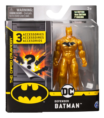 Batman Figura 4 C3 Acc. Surt. Spin Master Toys - 6055946