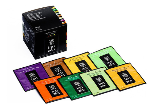 Imagen 2 de 10 de 3 Packs De Te Inti Zen 15 Saquitos De 2 Gr Gustos A Eleccion