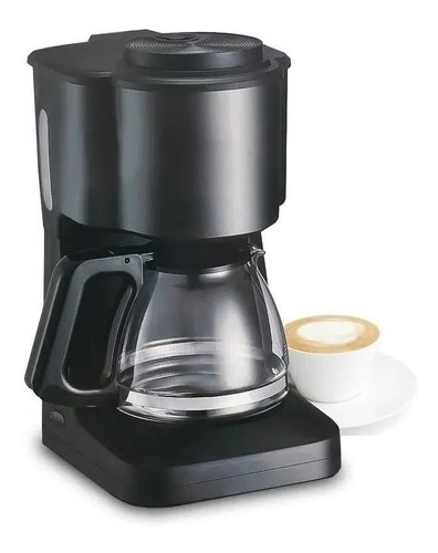 Maquina Cafetera Electrica 600 Ml Semi Automatica