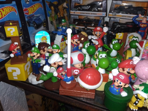 Muñecos Coleccion Mario Bros. Precio Por Unidad