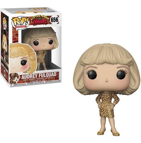 Funko Pop Movies 656 Audrey Fulquad - Little Shop Of Horrors