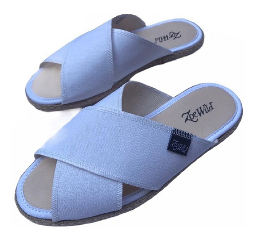 Sandalias Mujer Cruzadas Con Yute Zoe Wild