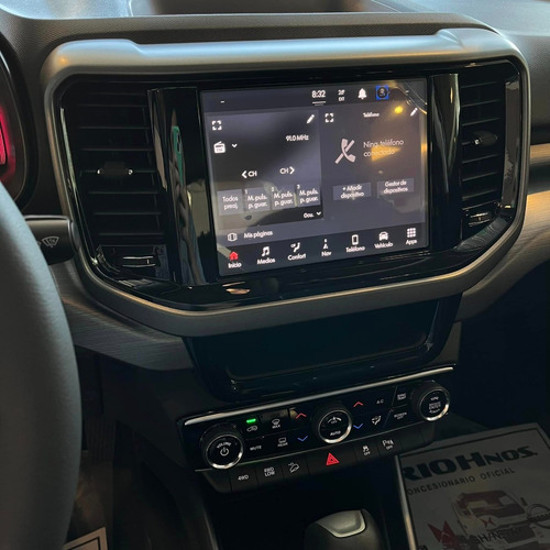 Imagen 9 de 15 de Fiat Toro Freedom Diésel 2.0 Tdi Automatica 4×4 0km My2023