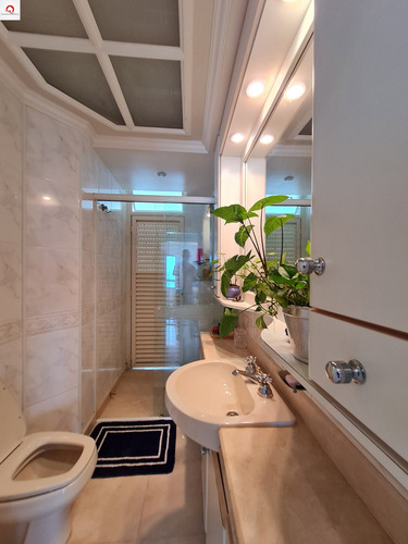 Imagem 7 de 17 de Apartamento À Venda Na Praia Das Pitangueiras, Guarujá-sp, Frente Para O Mar, 4 Dormitórios, Sala 3 Ambientes, Sacada, Vista Panorâmica Para O Mar - Ap05614 - 69008280