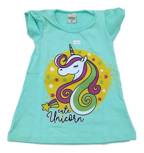Imagem 2 de 5 de Kit Promo 35 Vestidos Cotton Grade 1 A 10 Anos