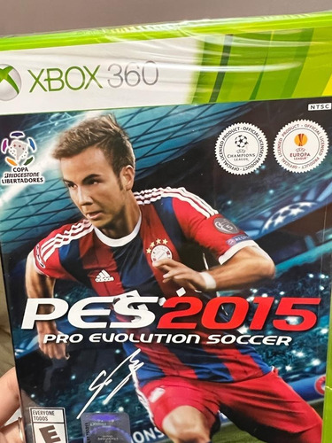 Pes 2015 Xbox 360