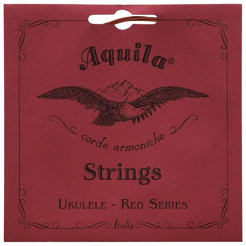 Serie Roja Aquila Aq-83 Cuerdas Ukelele Soprano - Alto G - 1