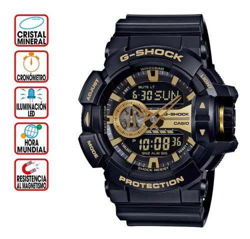 Imagen 1 de 3 de Reloj Casio G-shock Youth Ga-400gb-1a9