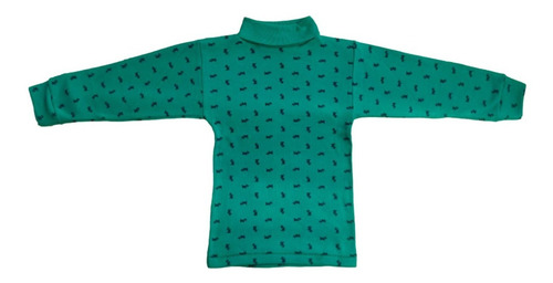 Imagen 7 de 7 de Playera Cuello Tortuga Ruso 6 Pzas. T. 4-6 Años 100% Algodón