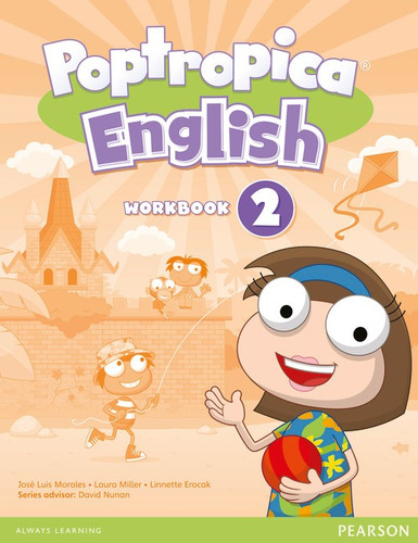 Poptropica English Ame 2 Wb & CD Pack, de Nunan, David. Editora Pearson Education do Brasil S.A., capa mole em inglês, 2017