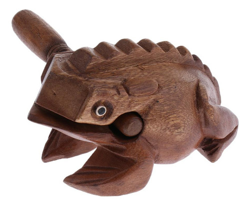 K Instrumento De Percusión Wood Frog Medium