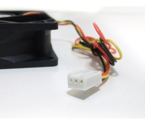 Imagen 5 de 5 de Cooler Gabinete Nisuta 80mm 12v Ns-fan3 A Buje