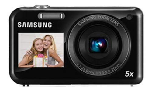 Samsung PL120 compacta color negro