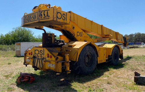 Grua Grove Rt75-s 50tn Operativa Envios Al Pais