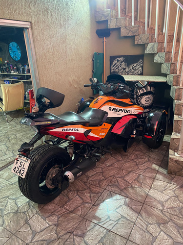 Triciclo Spyder Repsol Rss Can Am