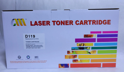 Tóner Samsung Mlt D119 Laser