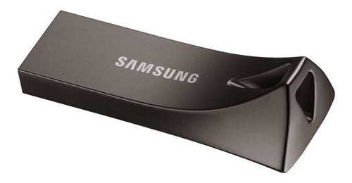 Pendrive Samsung Bar Plus 256GB cinza