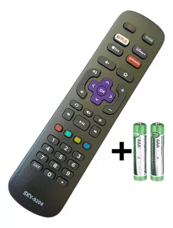 Controle Remoto Para Philco Smart Tv Roku 32 40 42 50 55