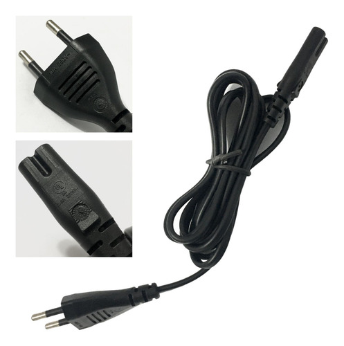 Cabo Força Padrão Oitinho Fontes Tv Impressora Radio Ps2 Ps3