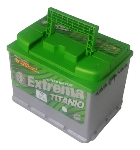 Batería Extrema Titanio Para Ranult Stepway Modelos 12-19