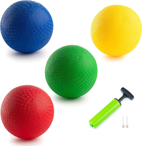 Juego De Pelotas Para Jugar Quemados Campamento Escuela