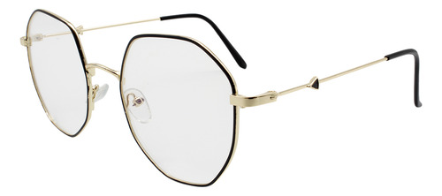 Lentes Para Computadora | Filtro Blue Light | Dorado