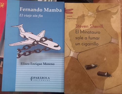 Combo El Viaje Sin Fin Mamba / El Minotauro Steven Sherrill
