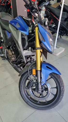 Honda Cb 300 F Con Alarma! Entrega Inmediata! Motolandia