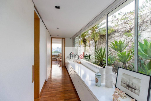 Imagem 21 de 30 de Casa À Venda Na Rua Santa Judite, Jardim Guedala. Projeto De Thiago Bernardes, Vista Panorâmica, Piscina, Solarium, Sauna, 3 Dormitórios, 4 Vagas. - Ca0987