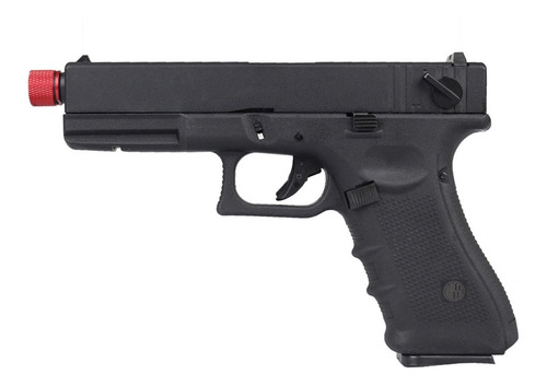 Pistola Airsoft Glock R18 Gbb Metal Rajada Rossi 6mm