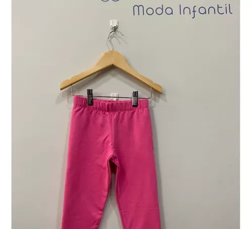 Kit 3 Legging Infantil Feminina Sem Flanela em Algodão Malwee KIDSLegging E  Calça De Moletom InfantilRoupas Infantis: Blusas, Camisetas e mais