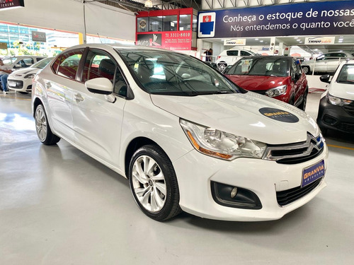 Citroën C4 Lounge 1.6 Thp Exclusive Aut. 4p