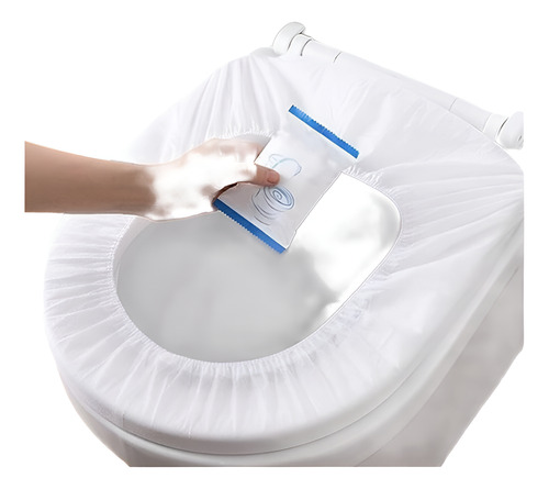 Funda Desechable Para Asiento Inodoro X10