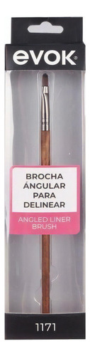 Brocha Angular Para Delinear Evok 19bh06