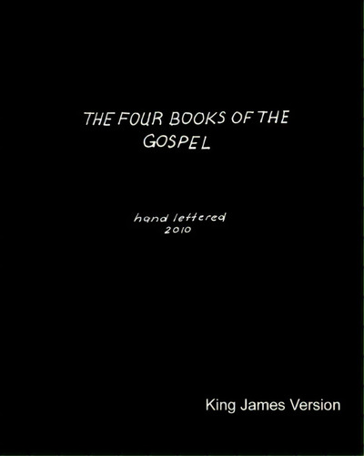The Four Books Of The Gospel, De Dr Ronald Allen. Editorial Createspace Independent Publishing Platform, Tapa Blanda En Inglés