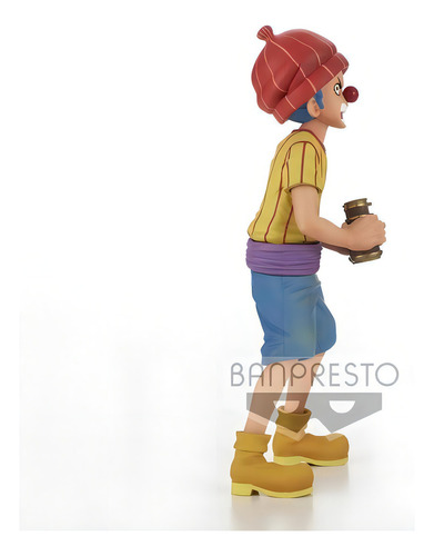 Estatua Banpresto Buggy (one Piece) The Grandline Children