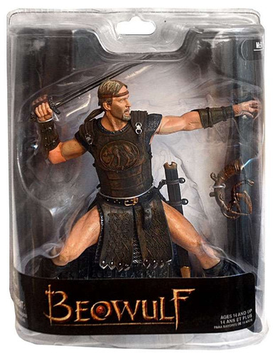 Figura De Acción Young Beowulf Mcfarlane Toys