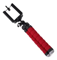 Comprar Mini Tripode Araña Pulpo Flexible Para Celulares Rojo
