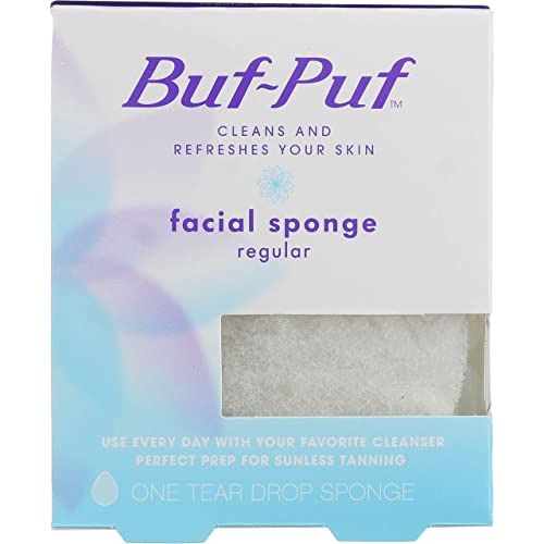 Buf-puf Esponja Facial (regular) 1 Unidad (pack De 2)