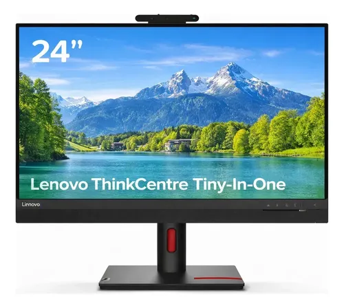Monitor Lenovo Thinkcentre Tiny-in-one 24 Gen5 Led 23.8 Fhd Color Negro