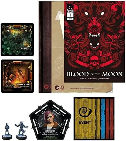 Imagen 3 de 9 de Juego De Mesa La Expansiónde Betrayal The Werewolf S J